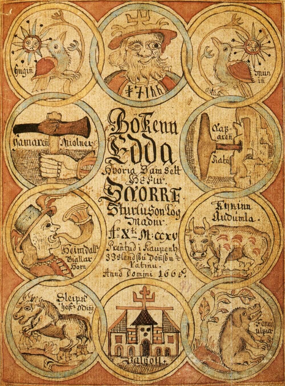 Gotterwelten Geschichte Und Mythologie Der Germanen