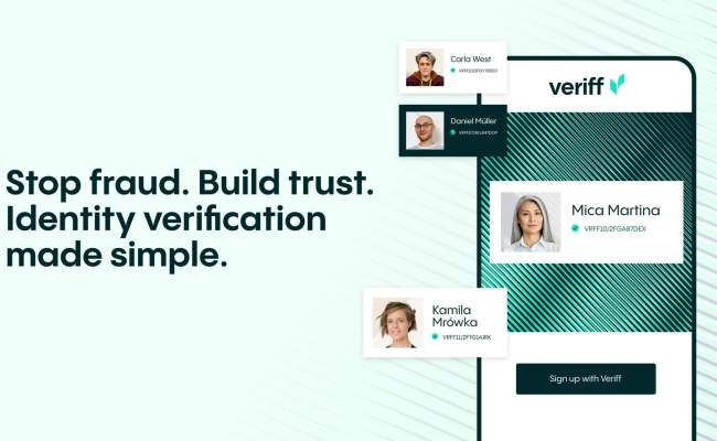 Biometric Verification: Simplify Secure Access | Veriff.com