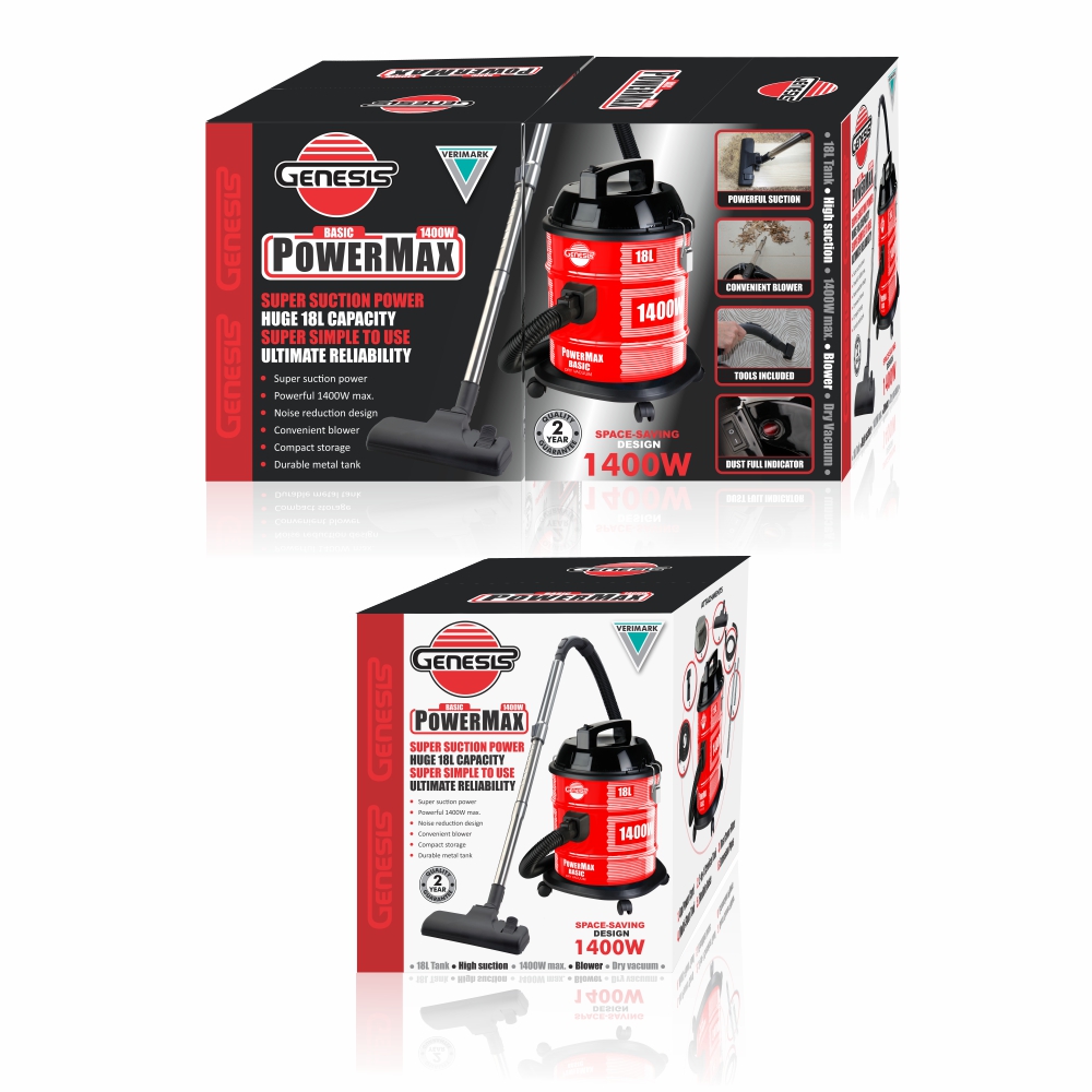 Genesis Powermax Basic | Vacuum Cleaner - Verimark