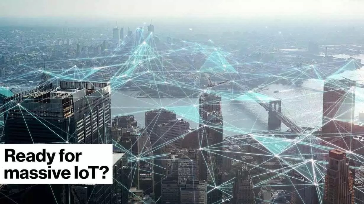 Verizon business introduces iot on 5g nationwide, new suite of