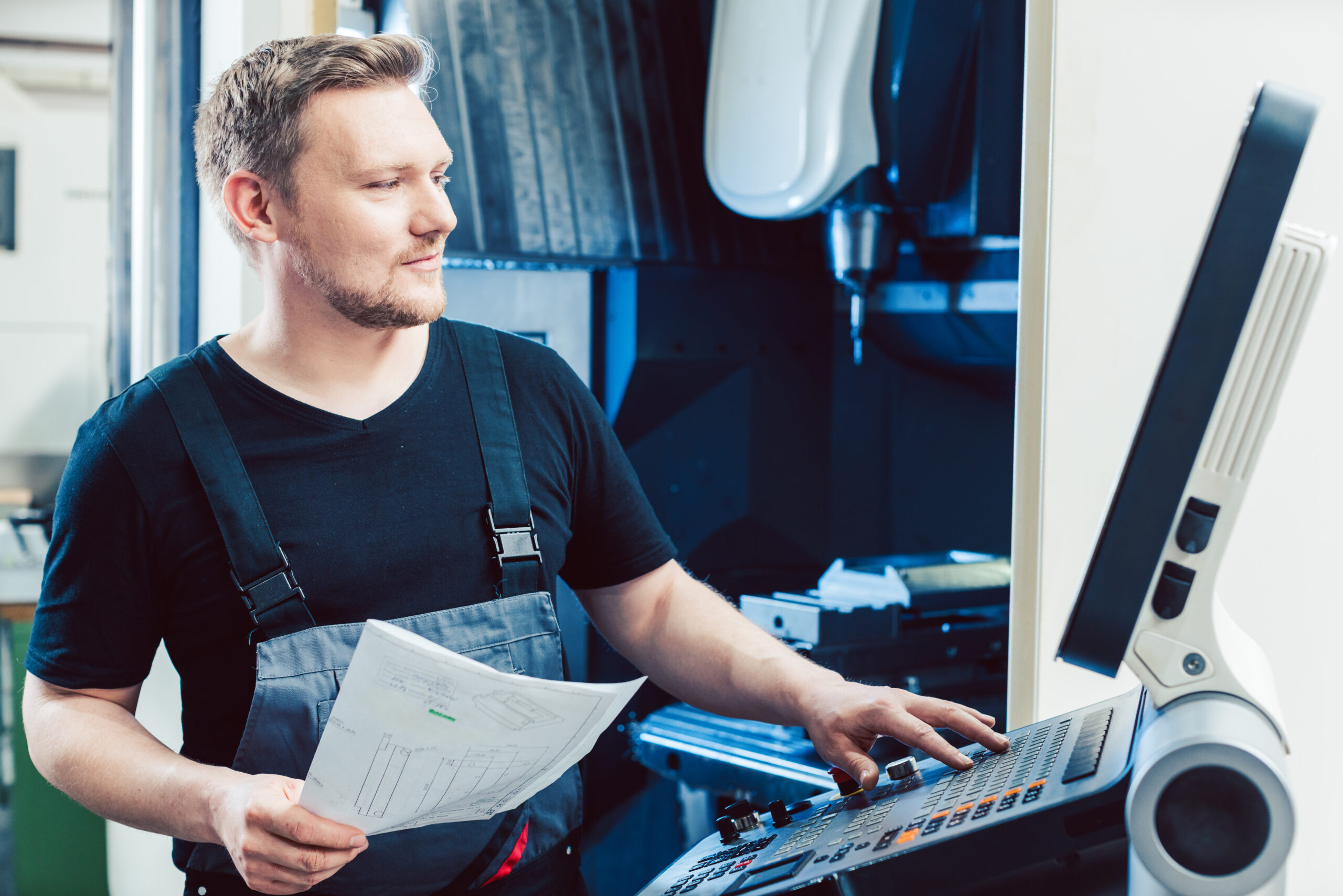 Why Machine Shop Owners Struggle to Find and Retain Skilled Operators