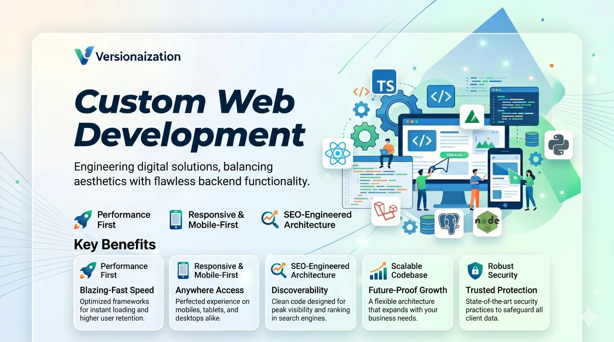 Versionaization - Custome Web Development