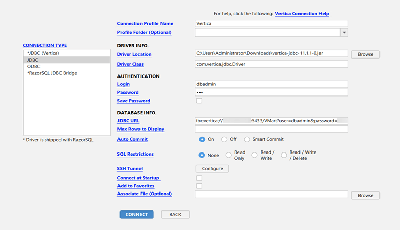 Vertica Integration With Sql Workbench J Connection Guide - City Designs - Incredible Desktop Collection