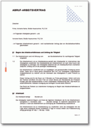 Muster für einen vertrag zur vermietung eines lagers hier als pdf und word herunterladen. Zusatzvereinbarungen â‹† Seite 2 von 3