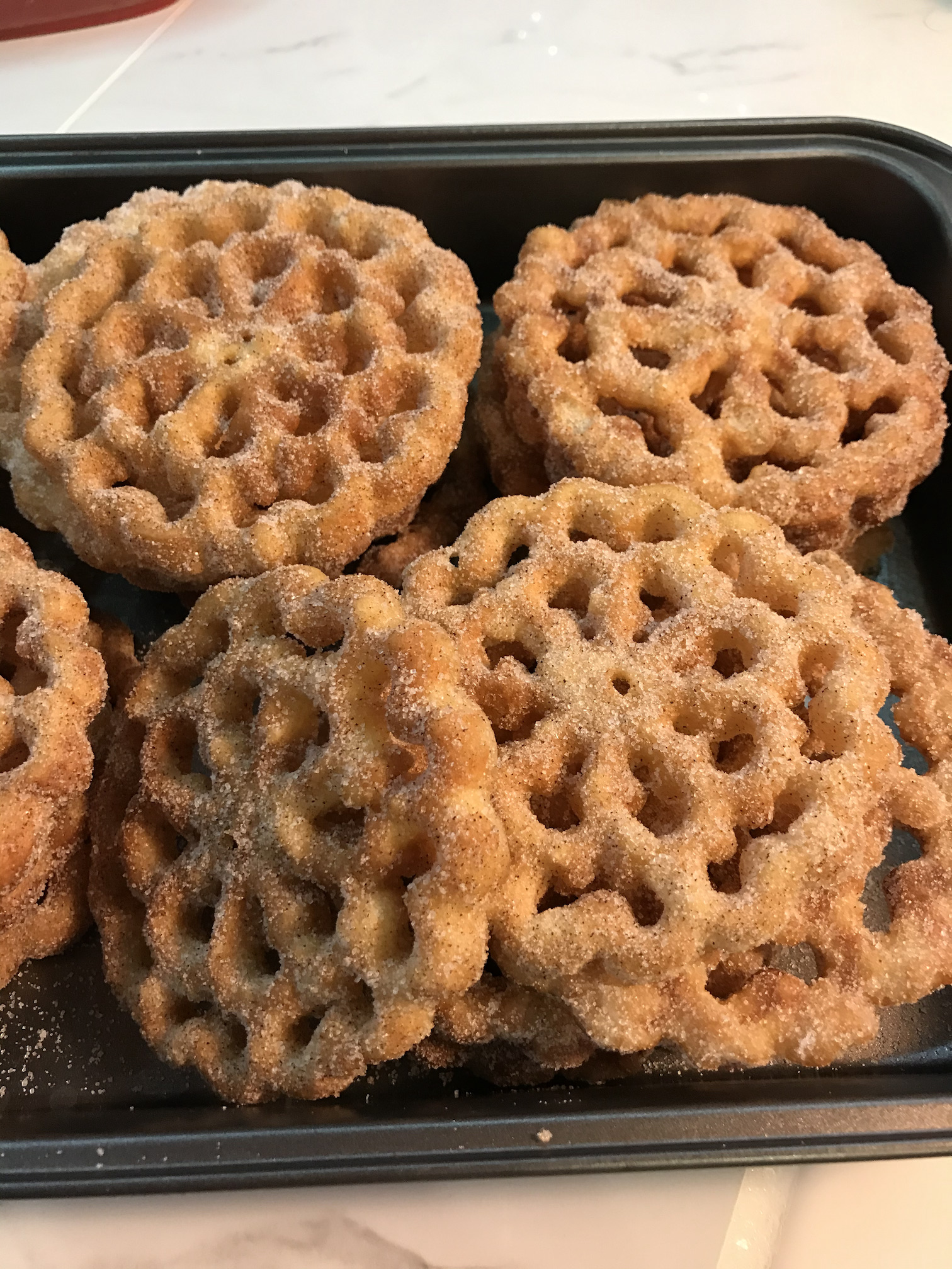 Rosette Cookies