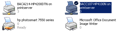 How To Map A Network Printer Printers 