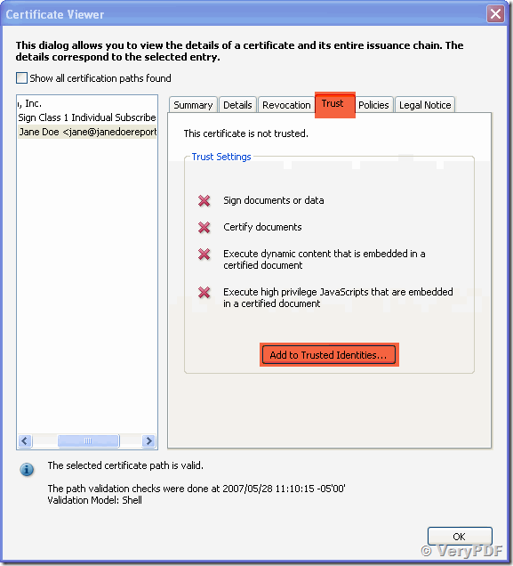 Itext7 Deferred Signed Pdf Document Shows The Document Has Been Altered Or Corrupted Since The Signature Was Applied Stack Overflow The caution triangle icon indicates the document was modified after the signature was added.