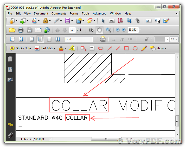 Because they’re designed in this way, they can be quite difficult to edit. How To Replace A Text Word In A Scanned Pdf File Or An Image Based Pdf File Or A Graphics Based Pdf File Or A Autocad Drawing Pdf File Verypdf Knowledge