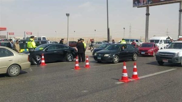 8 آلاف مخالفة تجاوز السرعة المقررة أعلى الطرق 