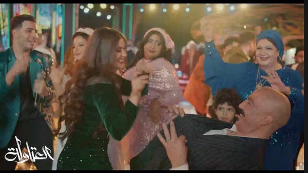 هدى الأتربي ونهى عابدين وطارق لطفي في صدارة التريند، والسبب وصلة رقص (صور)