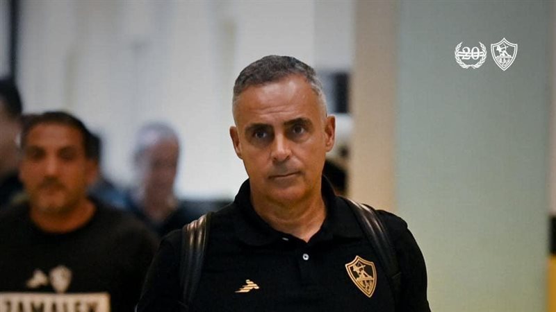 جوميز يستقبل مدرب الشباب السعودي بمعسكر الزمالك، اعرف التفاصيل 