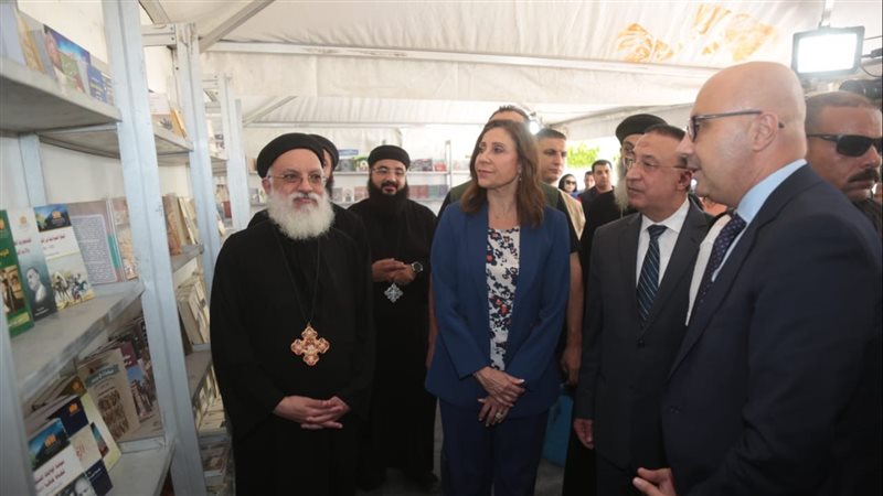 الثقافة: إهداء مكتبة الكنيسة المرقسية بالإسكندرية مجموعة من الإصدارات بالمجالات المعرفية الثقافة: إهداء مكتبة الكنيسة المرقسية بالإسكندرية مجموعة من الإصدارات بالمجالات المعرفية