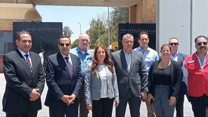 السفيرة الأمريكية بالقاهرة: الحكومة المصرية لديها رؤية لتحقيق السلام بالشرق الأوسط