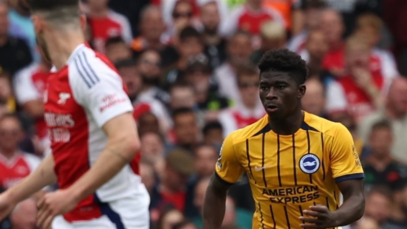 أرسنال يقع في فخ التعادل أمام برايتون في الدوري الإنجليزي (صور)