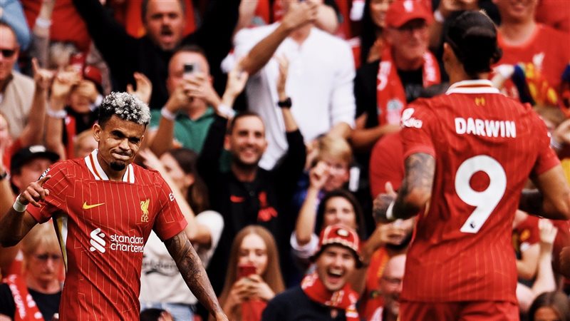 الدوري الإنجليزي، ليفربول يتعادل سلبيا أمام وولفرهامبتون بعد مرور 15 دقيقة 