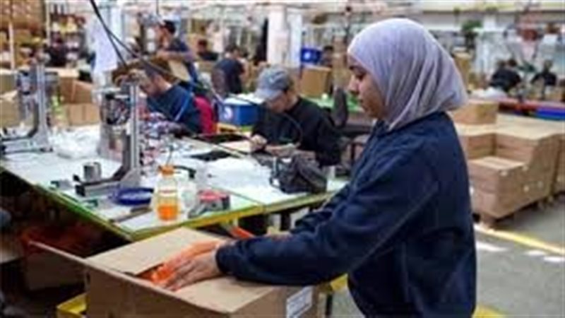 15.9 ٪ نسبة مساهمة المرأة في قوة العمل، وبرامج لتمكين السيدات اقتصاديا من تنمية المشروعات