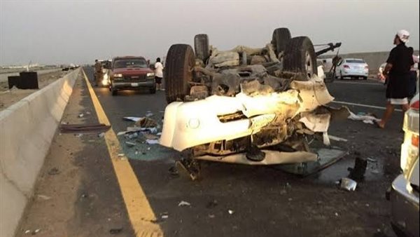 بينهم 5 أطفال.. أسماء مصابي حادث الطريق الإقليمي بالمنوفية