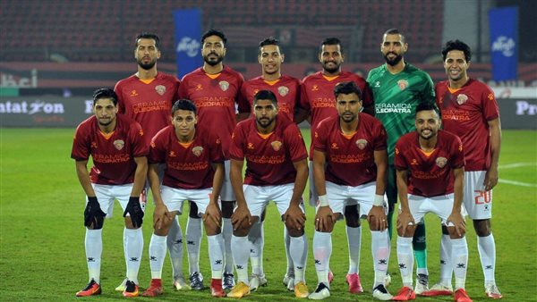 قائمة سيراميكا كليوباترا لمواجهة المقاصة في الدوري