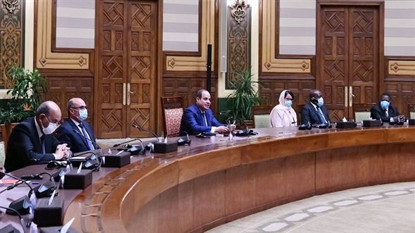 مكافحة الإرهاب يتصدر لقاء السيسي ورؤساء وممثلي مجالس الدولة والمحاكم الإدارية العليا الأفارقة