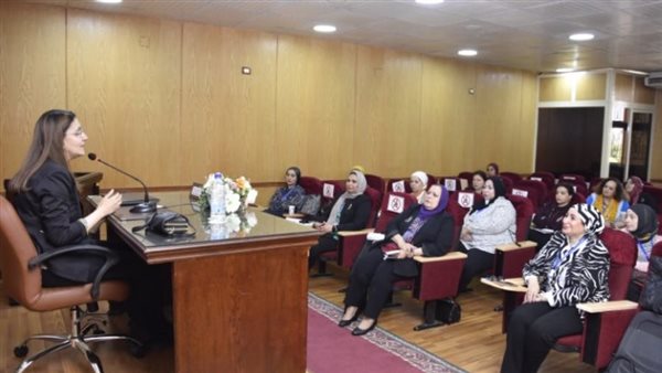 أكاديمية الشرطة تنظم ورشة العمل لكوادر المجلس القومى للمرأة 