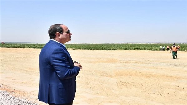 كل ما تريد معرفته عن مشروع مستقبل مصر | صور