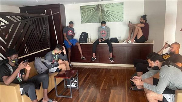 بعثة سلة الزمالك تخضع لفحص PCR قبل مواجهة سلاك الغيني