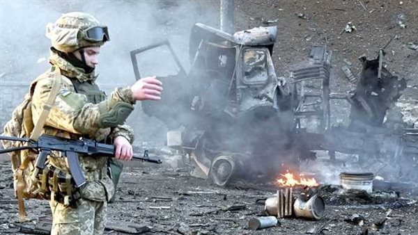 أوكرانيا: لا يمكن إيقاف الغزو الروسي إلا بالقوة 