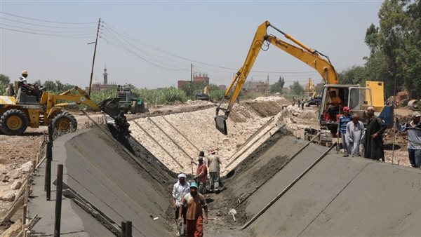 محافظ المنوفية يتفقد وحدة إسعاف وتوسعات محطة المعالجة بقرية شما