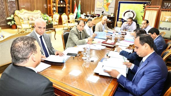 محافظ المنوفية يترأس اللجنة العليا للقيادات