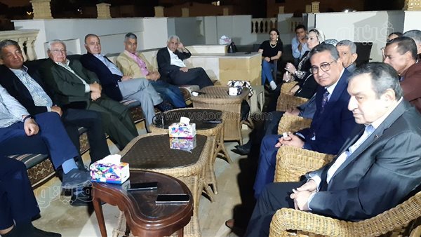 صالون جمال الدين الثقافي يناقش دعوة الرئيس السيسي للحوار الوطني | صور صالون جمال الدين الثقافي يناقش دعوة الرئيس السيسي للحوار الوطني | صور