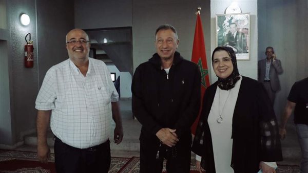 دوري أبطال إفريقيا.. رئيس مقاطعة عين السبع بالمغرب يستقبل الخطيب 