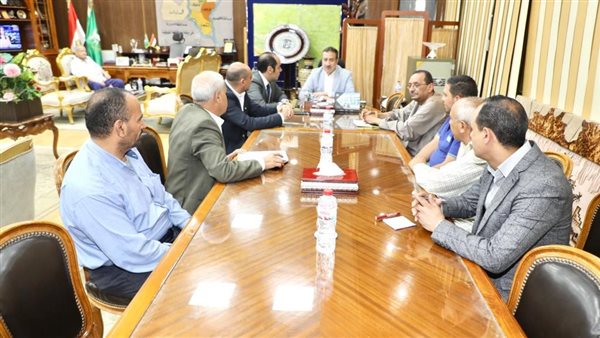 محافظ المنوفية يترأس اللجنة العليا للقيادات