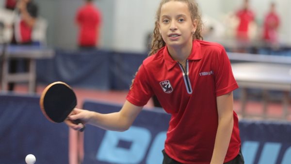 سيدات تنس الطاولة بالأهلي يتوج بلقب بطولة الدوري