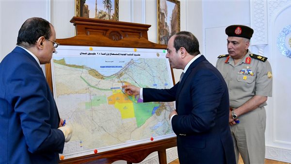 السيسي يكلف بالاستمرار في تعزيز جهود الاستصلاح الزراعي في مشروع الدلتا الجديدة