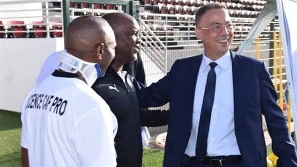 تفاصيل حديث موسيماني مع رئيس الاتحاد المغربي تفاصيل حديث موسيماني مع رئيس الاتحاد المغربي