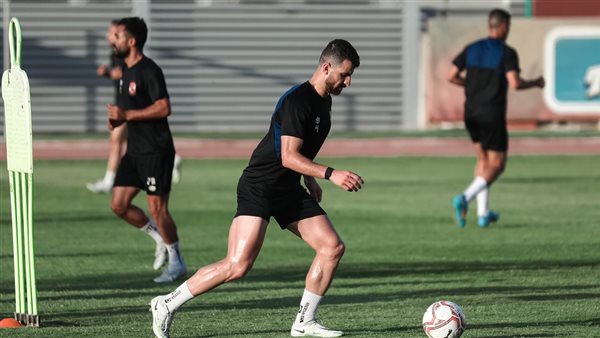 مران الأهلي استعدادا لمباراة المصري بالسلوم| صور مران الأهلي استعدادا لمباراة المصري بالسلوم| صور