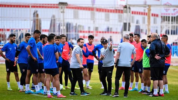 فيريرا يعلن قائمة الزمالك لمواجهة الداخلية بكأس مصر