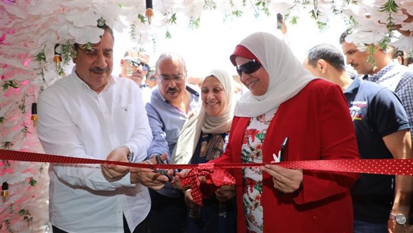 احتفالًا بالعيد القومي.. محافظ المنوفية يفتتح 3 مدارس