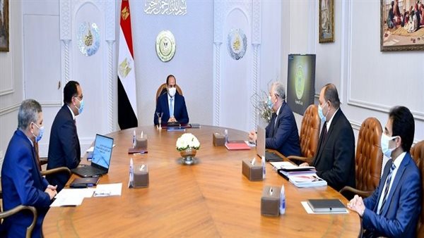  تكليفات رئاسية لتنمية الثروة السمكية والحيوانية وتطوير مراكز تجميع الألبان