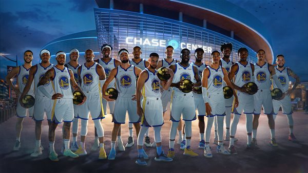 جولدن ستيت ووريرز بطلا لـإن بي إيه للمرة السابعة في تاريخه