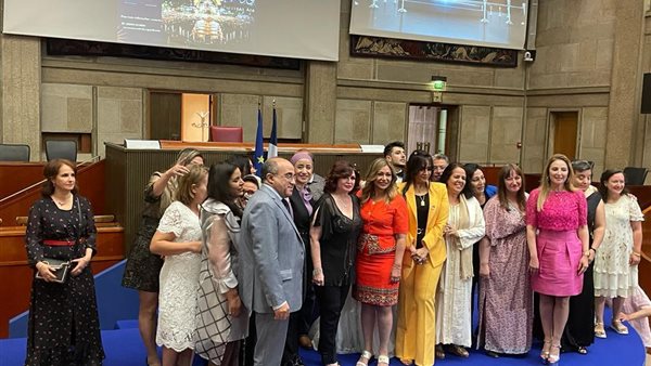 مصر للطيران الناقل الرسمي لفعاليات رابطة إبداع العالم العربي والمهجر بباريس 