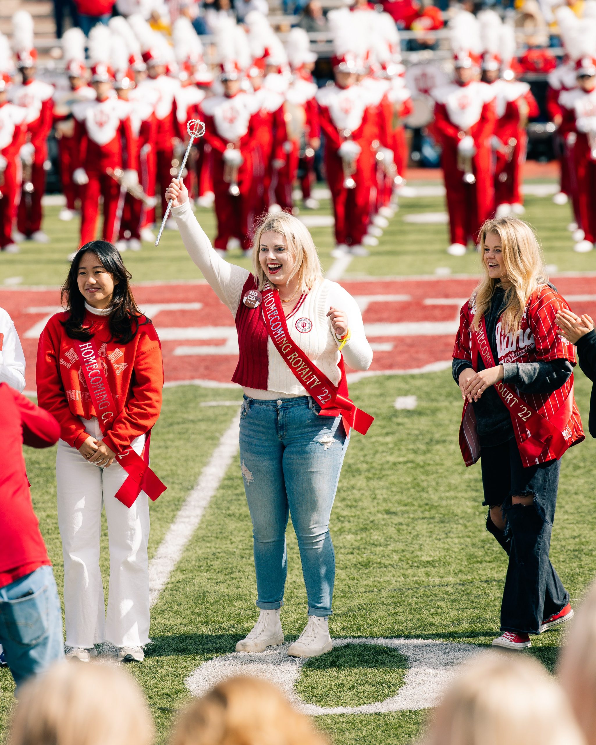 Ariel Oeffinger is Royalty' at Indiana University Vevay
