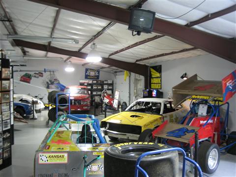 Kansas auto racing museum