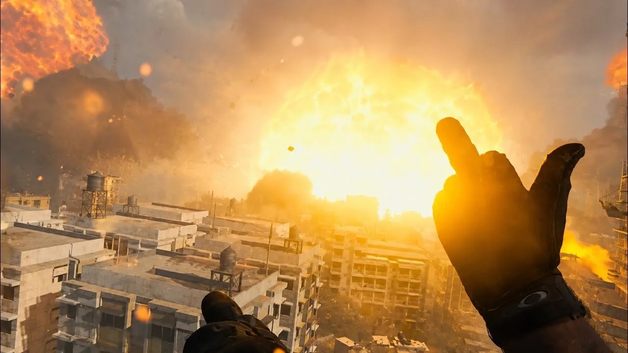 النووي في Call of Duty: Modern Warfare 4