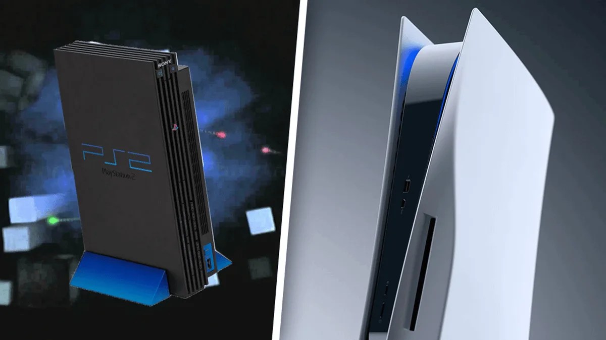 PS5SX2 تشغيل أقراص PS2 على PS5