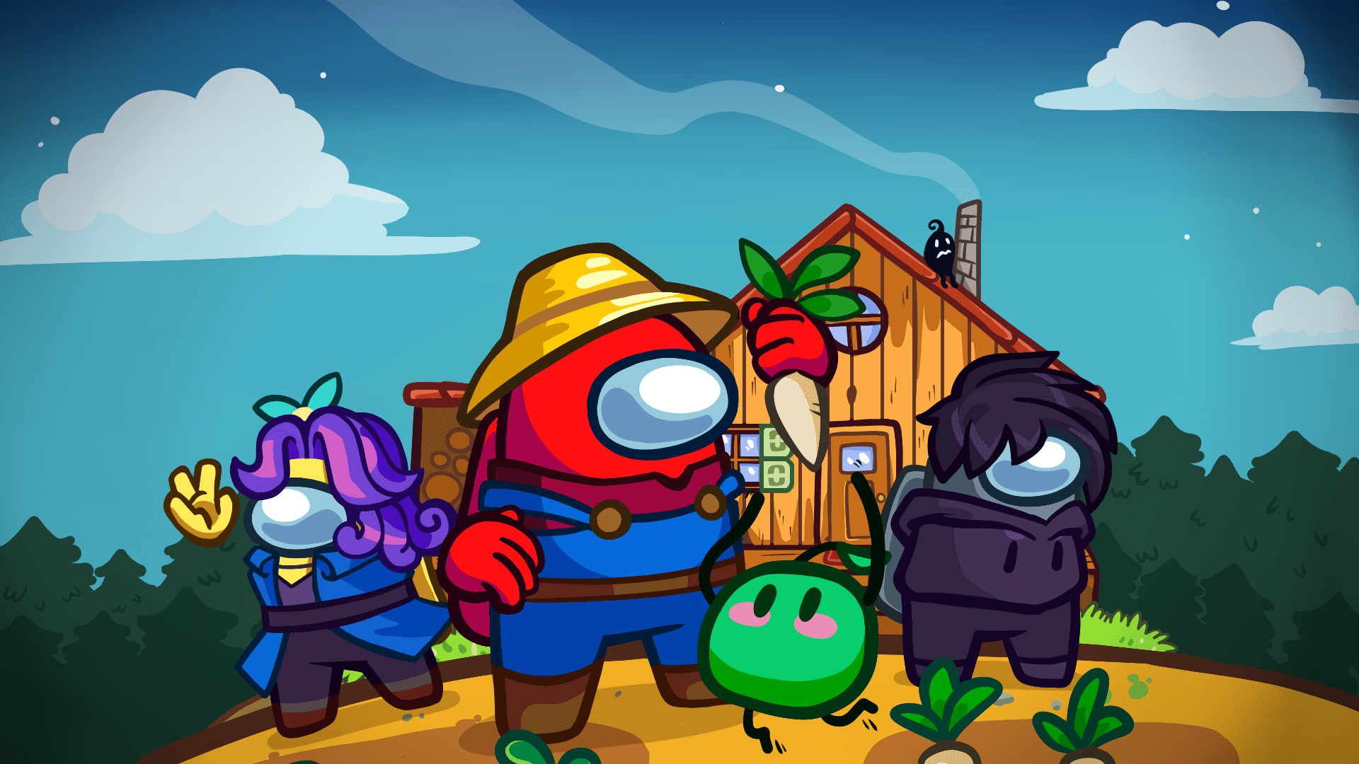 Stardew Valley - Among Us