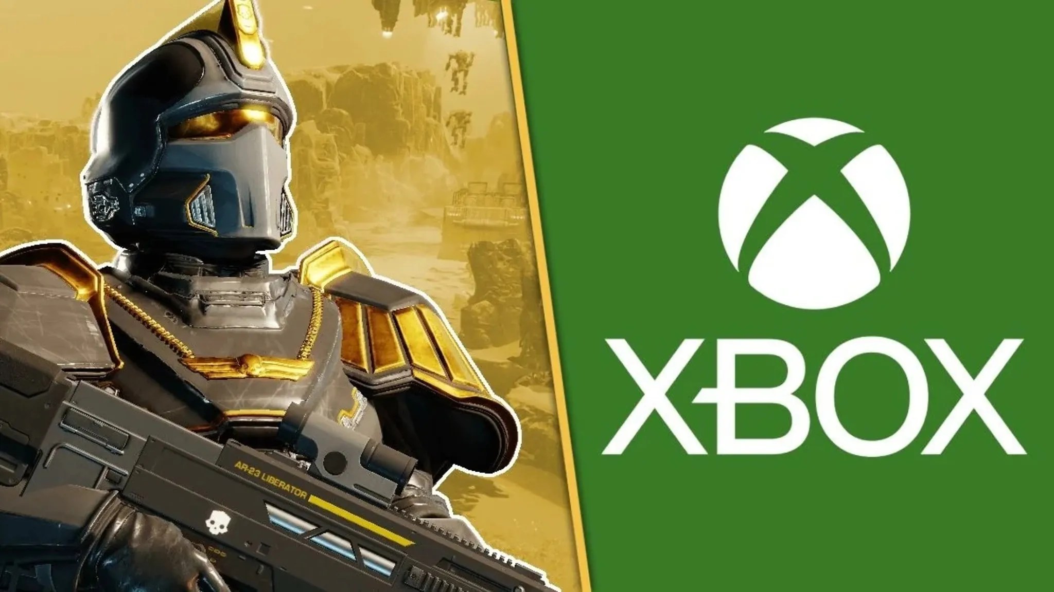 Helldivers 2 Xbox