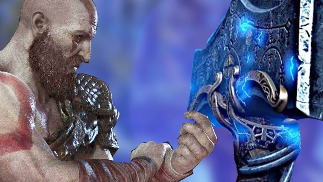 God Of War ثور Mjolnir