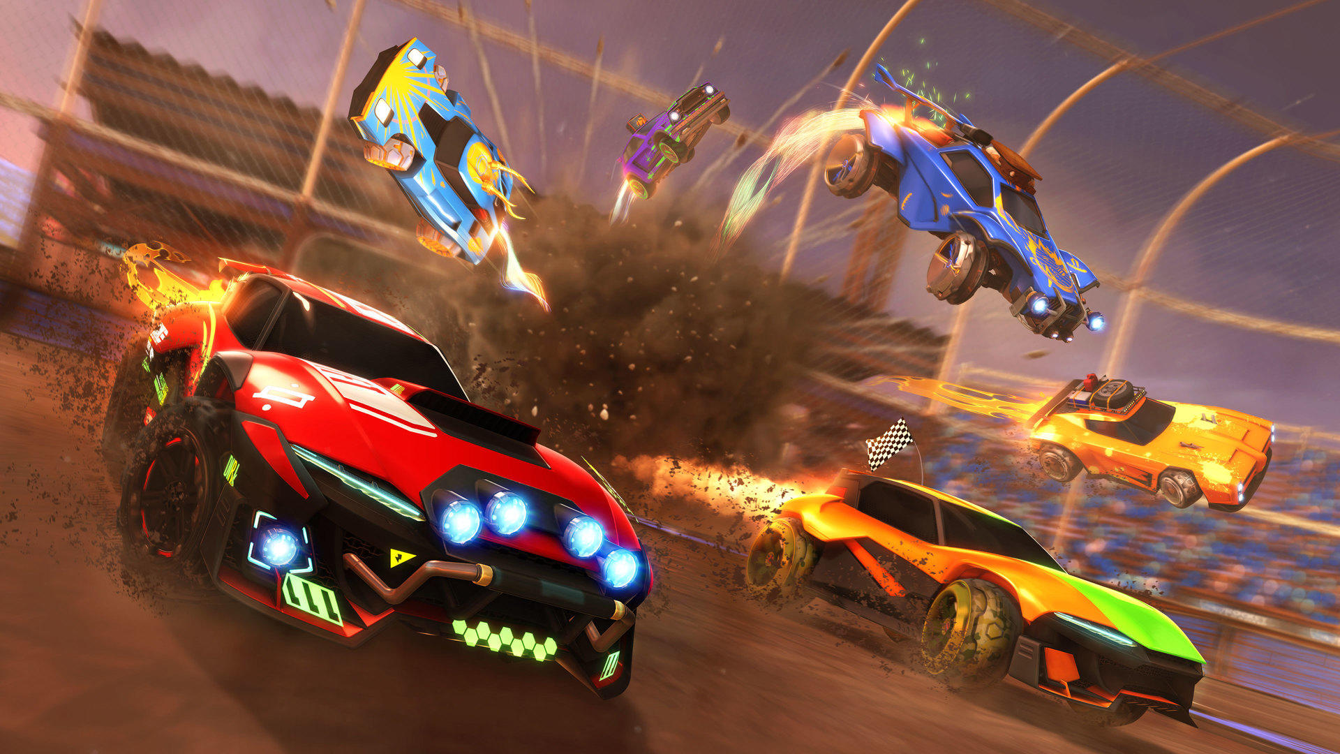 Rocket League مجانية