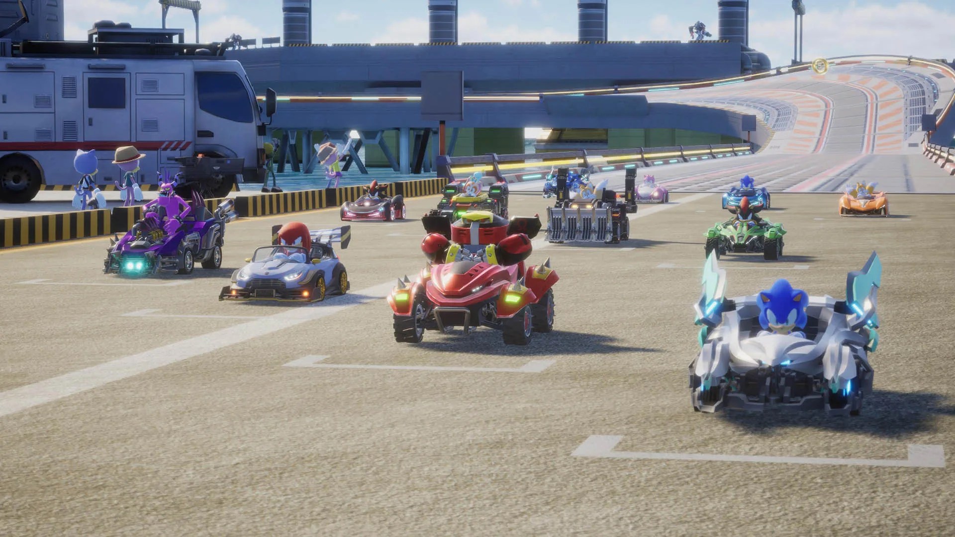 onic Racing: CrossWorlds